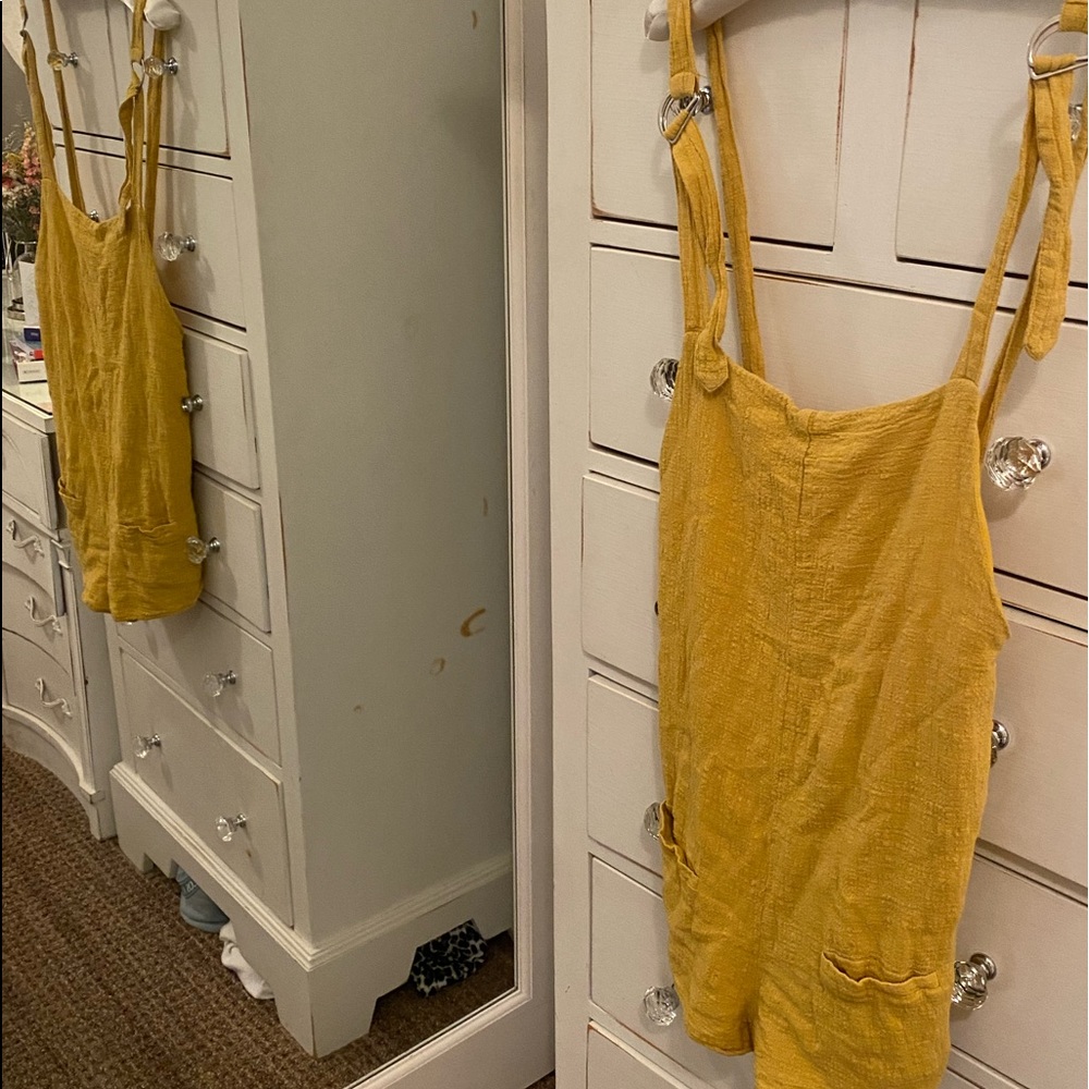 Yellow Romper